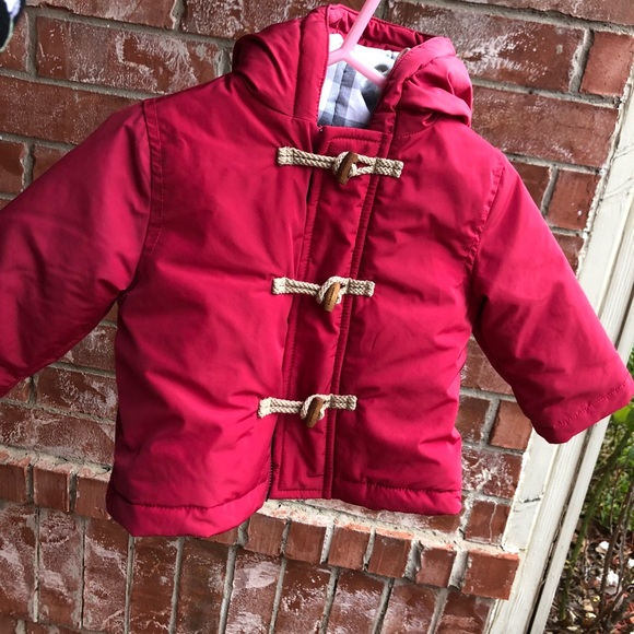 Burberry Other - Authentic Burberry jacket hoddie unisex 6 month